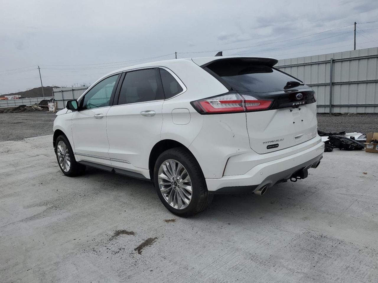 2022 FORD EDGE TITANIUM